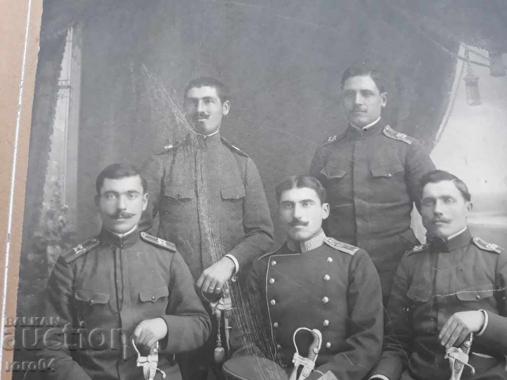 BULGARIAN OFFICERS - 25, 27 and 35 POL - 7