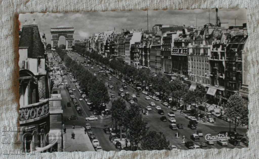 κάρτα Παρίσι 1964