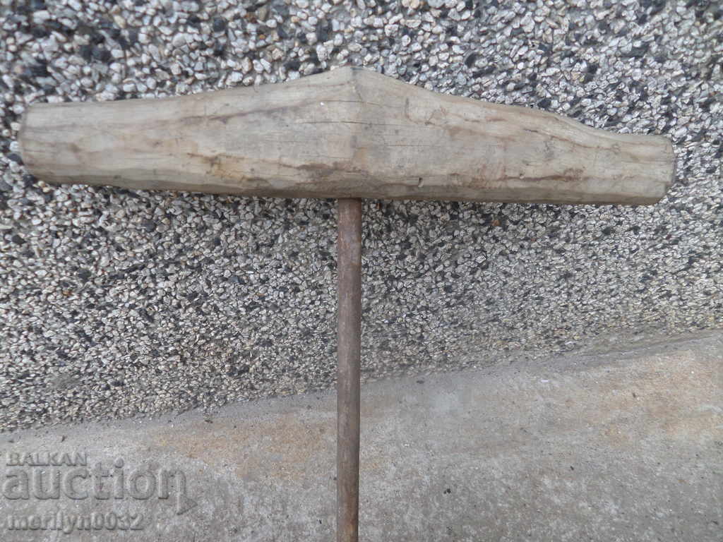 An old primitive crunch, a drill, a screwdriver - 6 An old primitive crunch, a drill, a screwdriver - 6