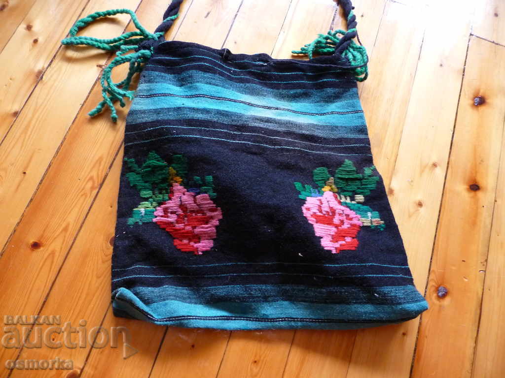 Old authentic bag bag with several spindles with price 28.00 BGN | € 14.32