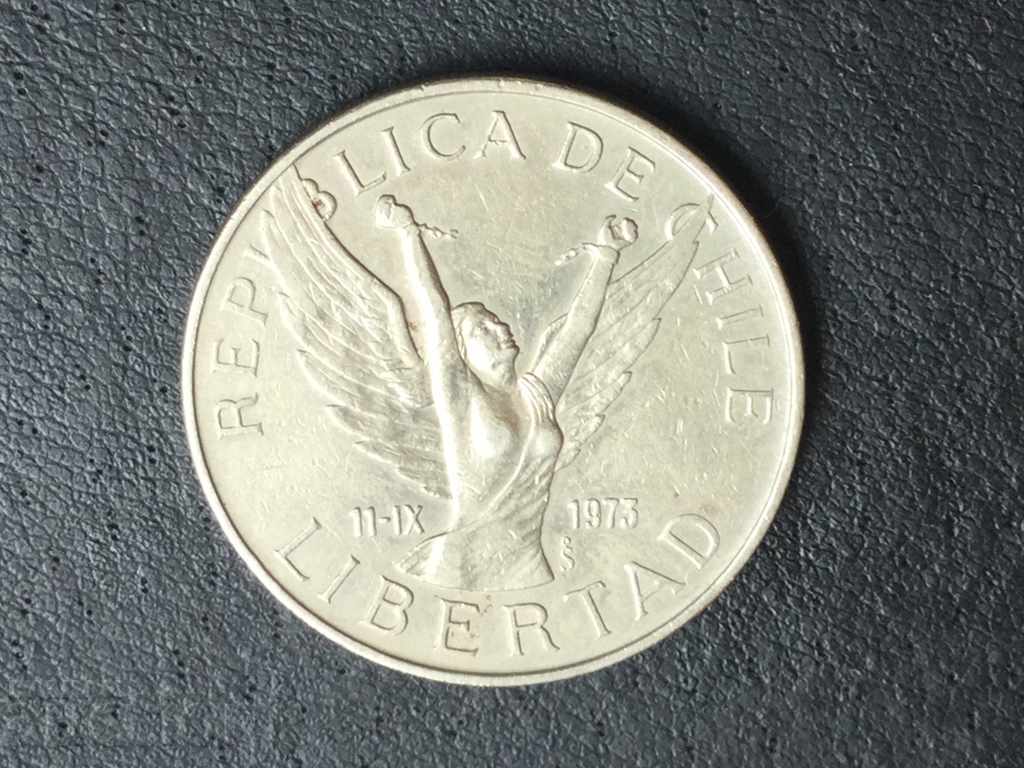 10 pesos Chile 1979 with price 3.00 BGN | € 1.53 10 pesos Chile 1979 with price 3.00 BGN | € 1.53