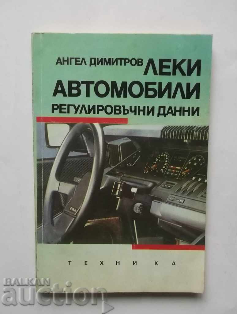 Cars - Adjustment Data - Angel Dimitrov 1992