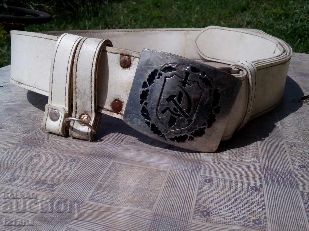 Стар Милиционерски,Полицейски колан с цена 40.00 лв. | € 20.45 Стар Милиционерски,Полицейски колан с цена 40.00 лв. | € 20.45