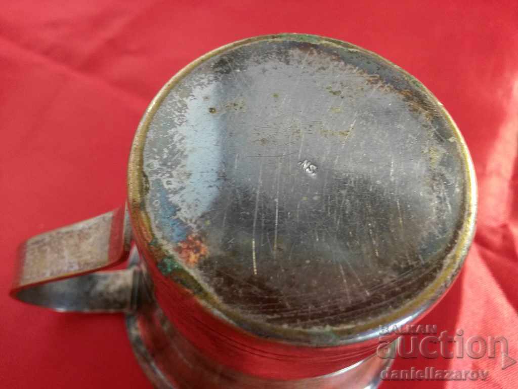 Δημοπρασία Παλιό ασημένιο κύπελλο 1948 Δημοπρασία Παλιό ασημένιο κύπελλο 1948