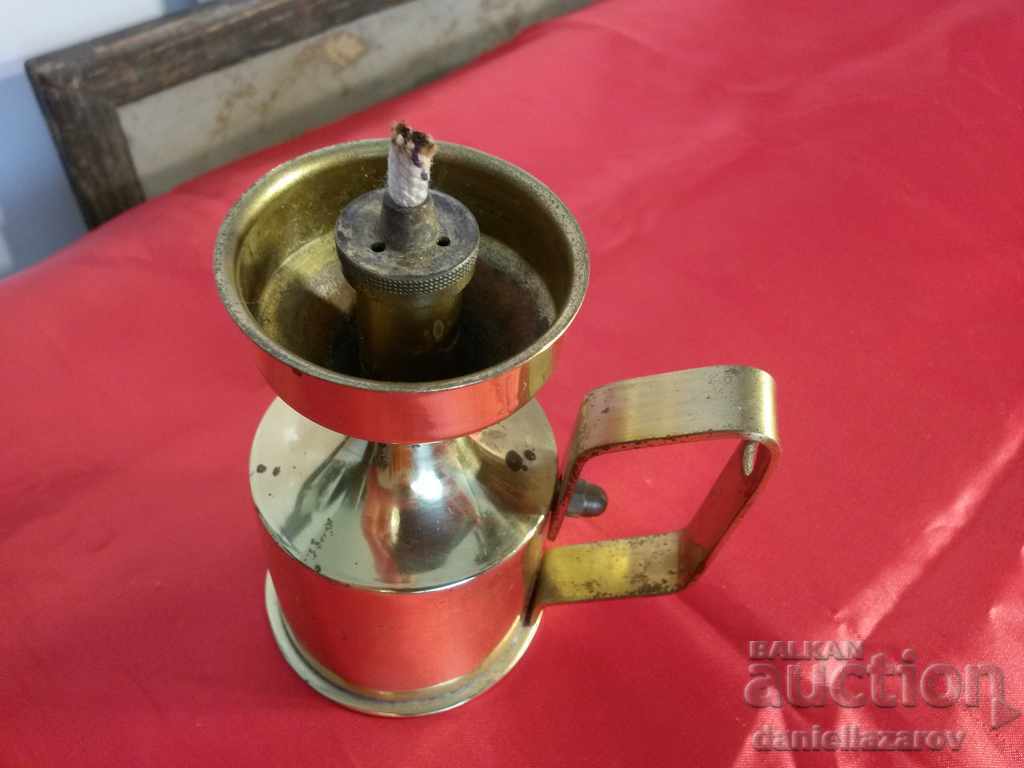 Auction Massive Small Bronze Portable Gas Flyer Auction Massive Small Bronze Portable Gas Flyer