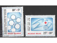 1981. Belgium. Red Cross.