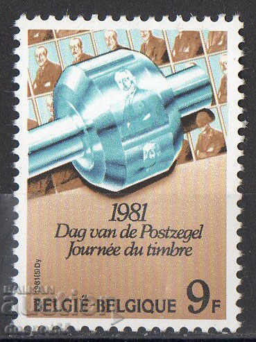 1981. Белгия. Ден на печата.