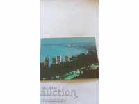 Пощенска картичка Слънчев бряг 1982