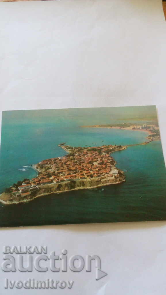 Καρτ ποστάλ Nessebar 1976