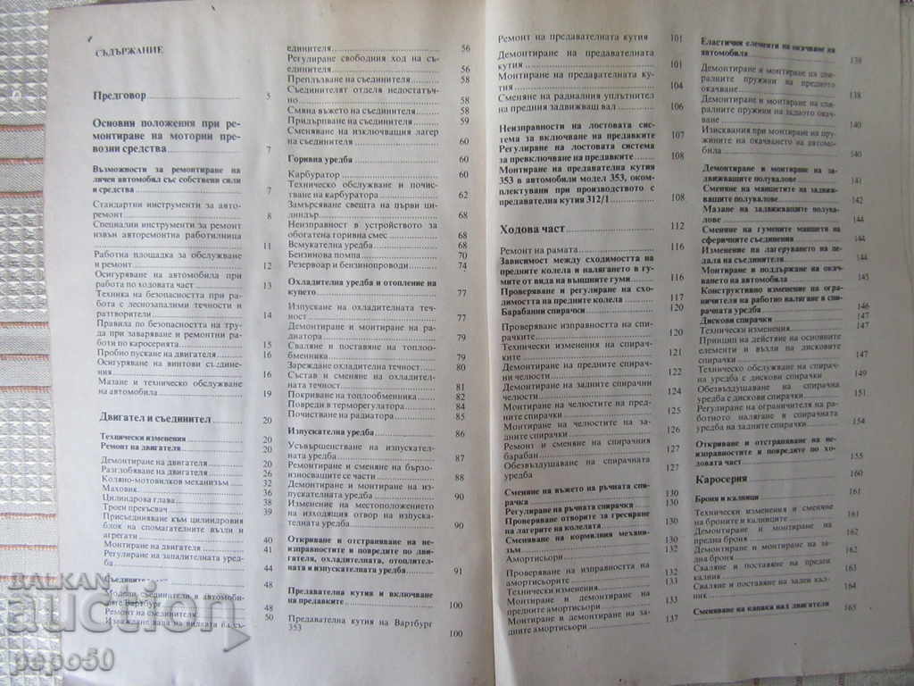 Auction I REMOVE "BARTBURG" - 1985 Auction I REMOVE "BARTBURG" - 1985