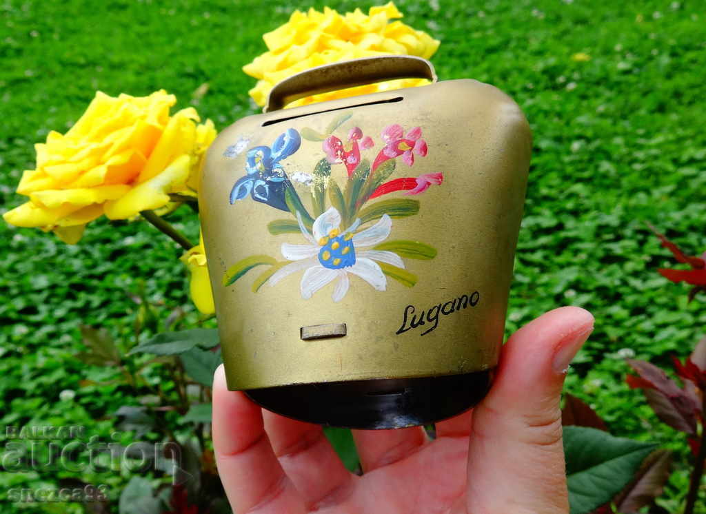 Swiss Chan, Cotton Piggy Bank - 7 Swiss Chan, Cotton Piggy Bank - 7