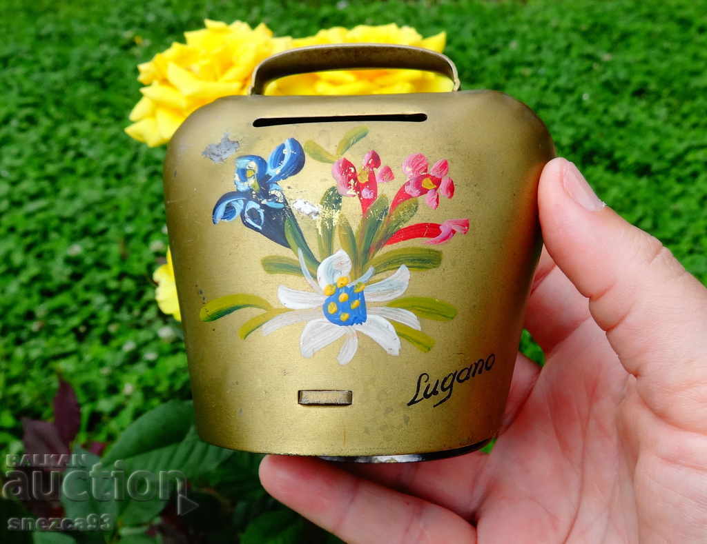 Swiss Chan, Cotton Piggy Bank Swiss Chan, Cotton Piggy Bank