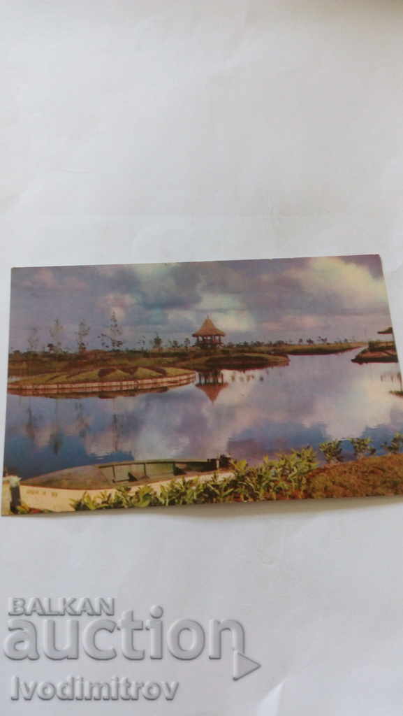 Carte poștală Cuba Cienaga de Zapata Las Villas