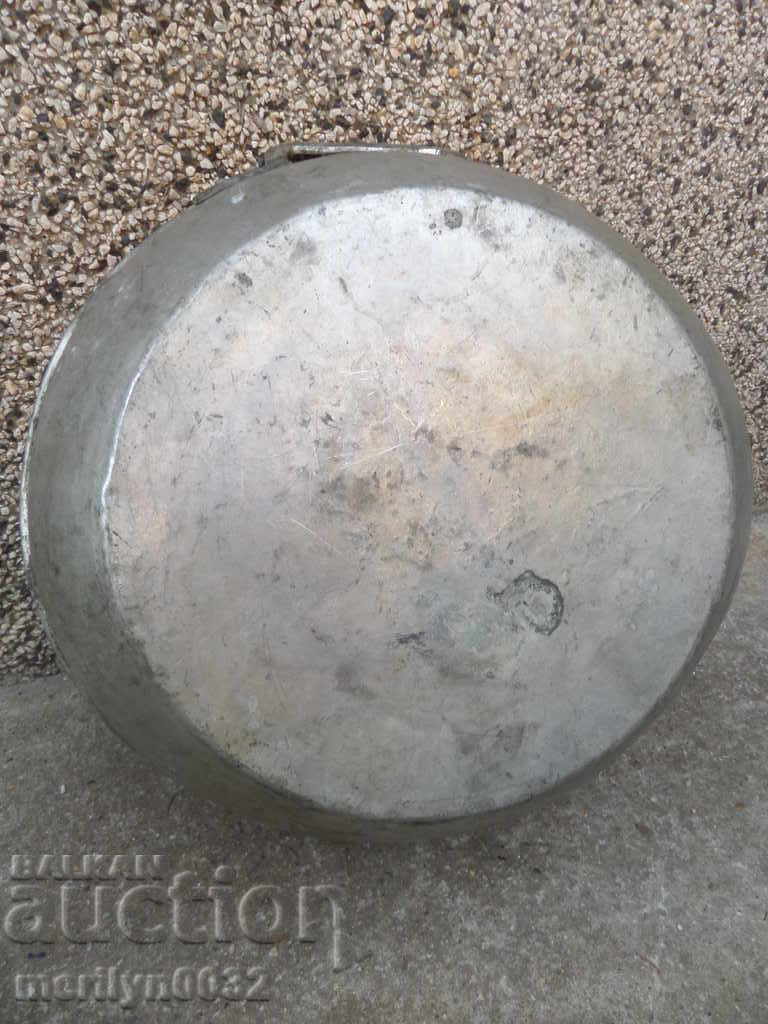 Auction Old copper tray, sahane, baker, tray, tray Auction Old copper tray, sahane, baker, tray, tray