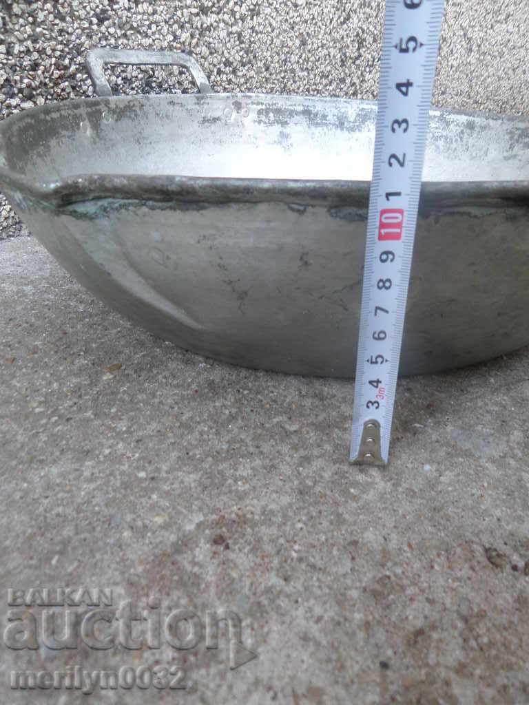 Old copper tray, sahane, baker, tray, tray - 6 Old copper tray, sahane, baker, tray, tray - 6