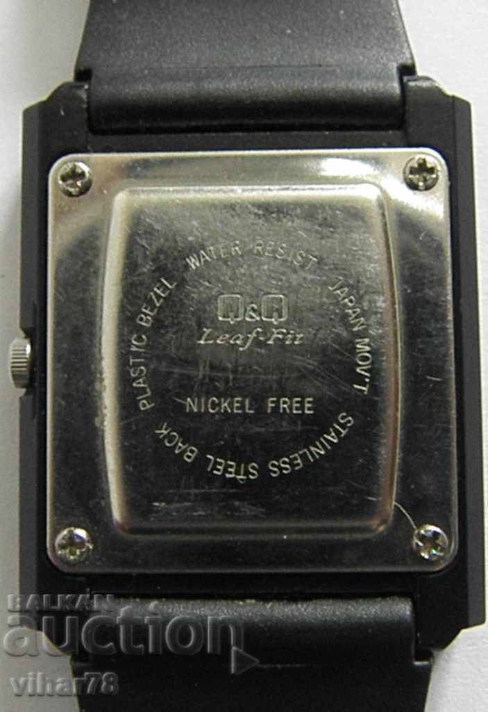 CEAS BĂRBAȚI DE CUART Q§Q - 5 CEAS BĂRBAȚI DE CUART Q§Q - 5