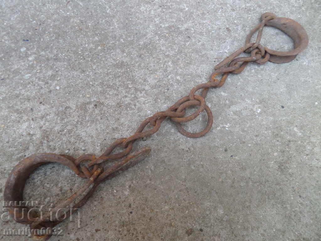 Hand forged beads, prana, chain, wrought iron with price 46.00 BGN | € 23.52 Hand forged beads, prana, chain, wrought iron with price 46.00 BGN | € 23.52