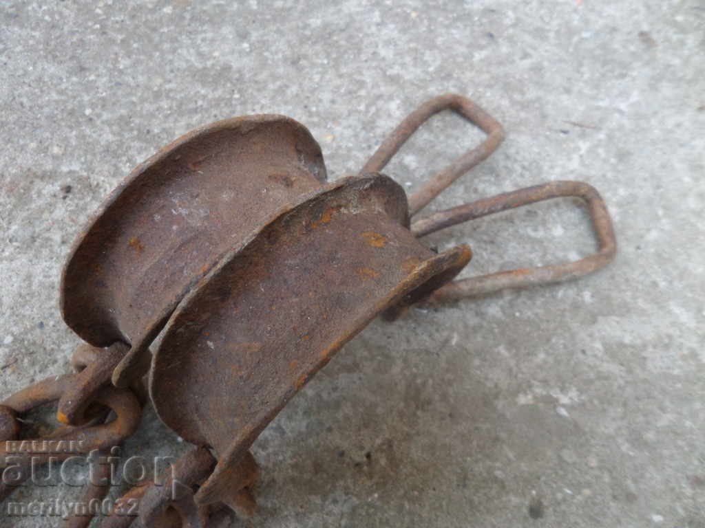 Delivery of Hand forged beads, prana, chain, wrought iron Delivery of Hand forged beads, prana, chain, wrought iron