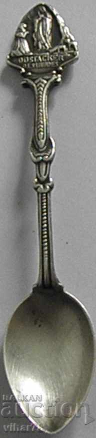 Auction silver spoon Auction silver spoon