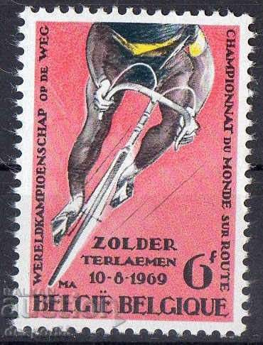 1969. Belgium. World Cycling Championship.