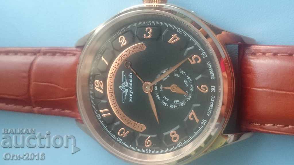 Clock BREYTENBACH with price 125.00 BGN | € 63.91 Clock BREYTENBACH with price 125.00 BGN | € 63.91