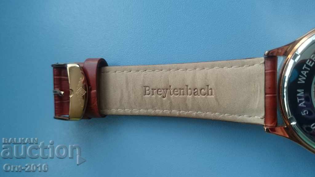 Delivery of Clock BREYTENBACH Delivery of Clock BREYTENBACH