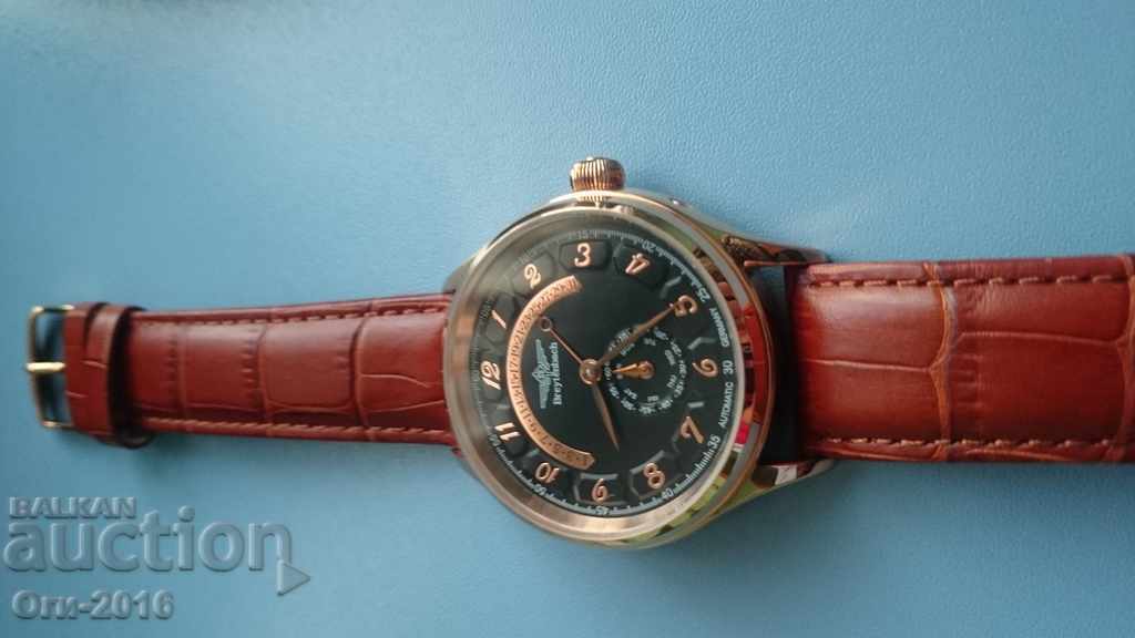 Clock BREYTENBACH - 5 Clock BREYTENBACH - 5