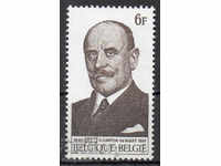 1969. Belgia. Henry Gislen, contele Cardon de Vihar, politician.
