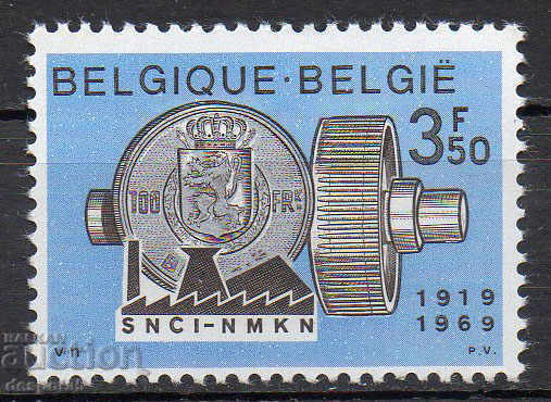 1969. Belgia. 50 ani Banca industrială.