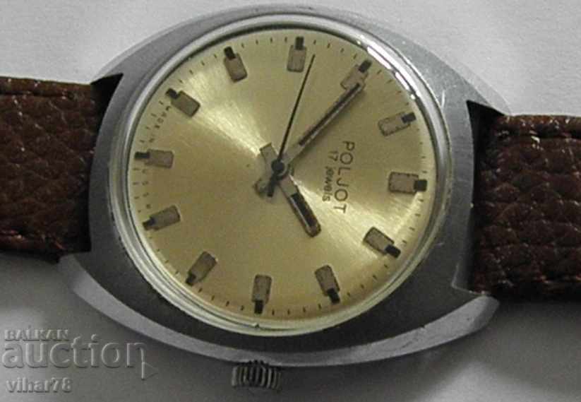 MEN'S WATCH-FLIGHT-POLJOT with price 49.99 BGN | € 25.56