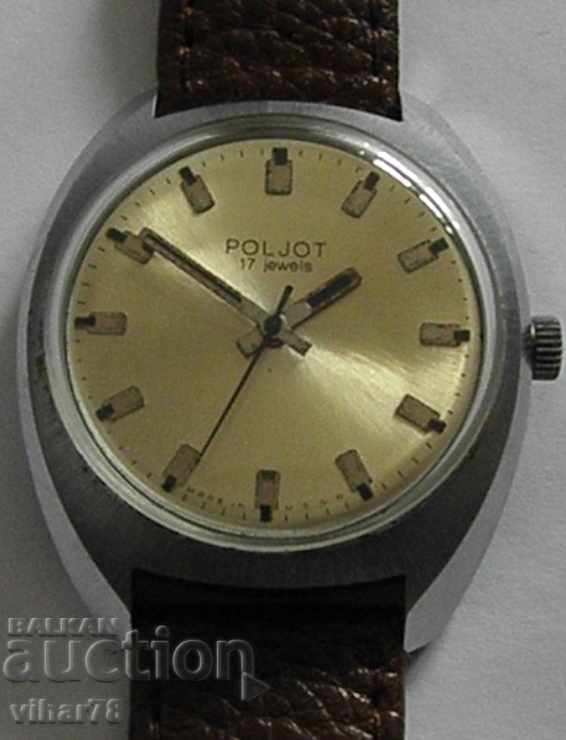 Auction  MEN'S WATCH-FLIGHT-POLJOT