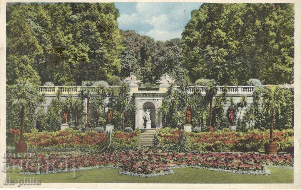 Carte poștală - Potsdam, Sanssouci - grădina siciliană