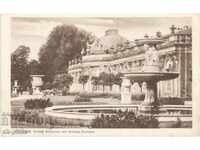 Carte poștală - Potsdam, Sanssouci - The Residence de vară