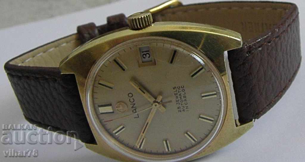 Auction MEN'S WATCH-LANCO-LANCO-AUTOMATIC-25 STONE Auction MEN'S WATCH-LANCO-LANCO-AUTOMATIC-25 STONE