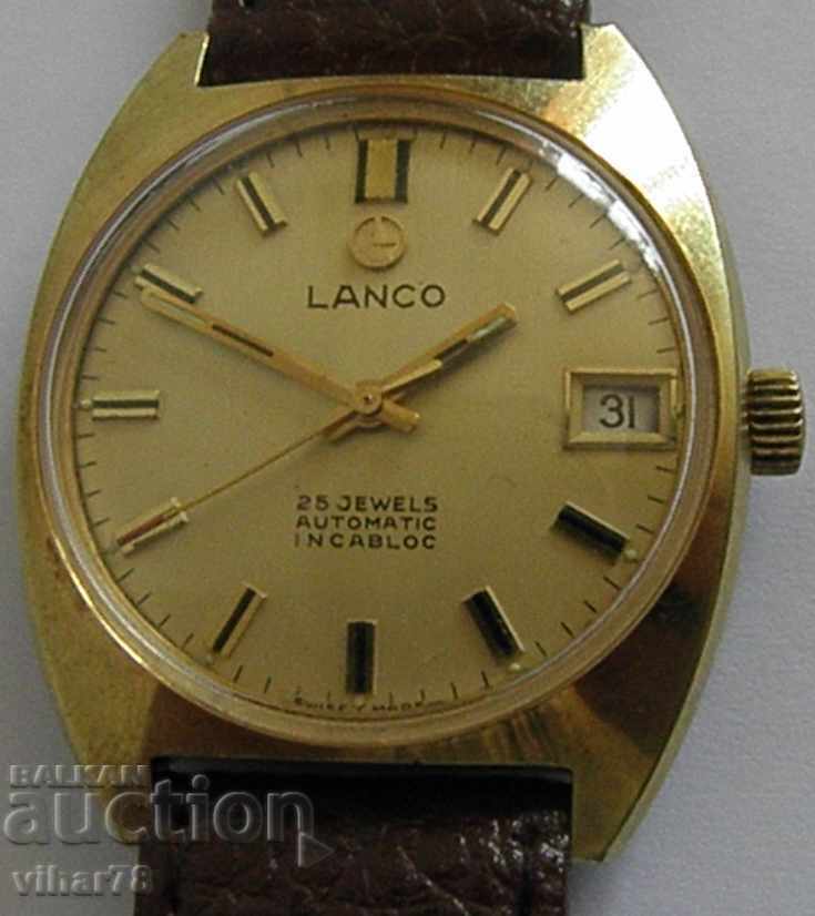 Delivery of MEN'S WATCH-LANCO-LANCO-AUTOMATIC-25 STONE Delivery of MEN'S WATCH-LANCO-LANCO-AUTOMATIC-25 STONE