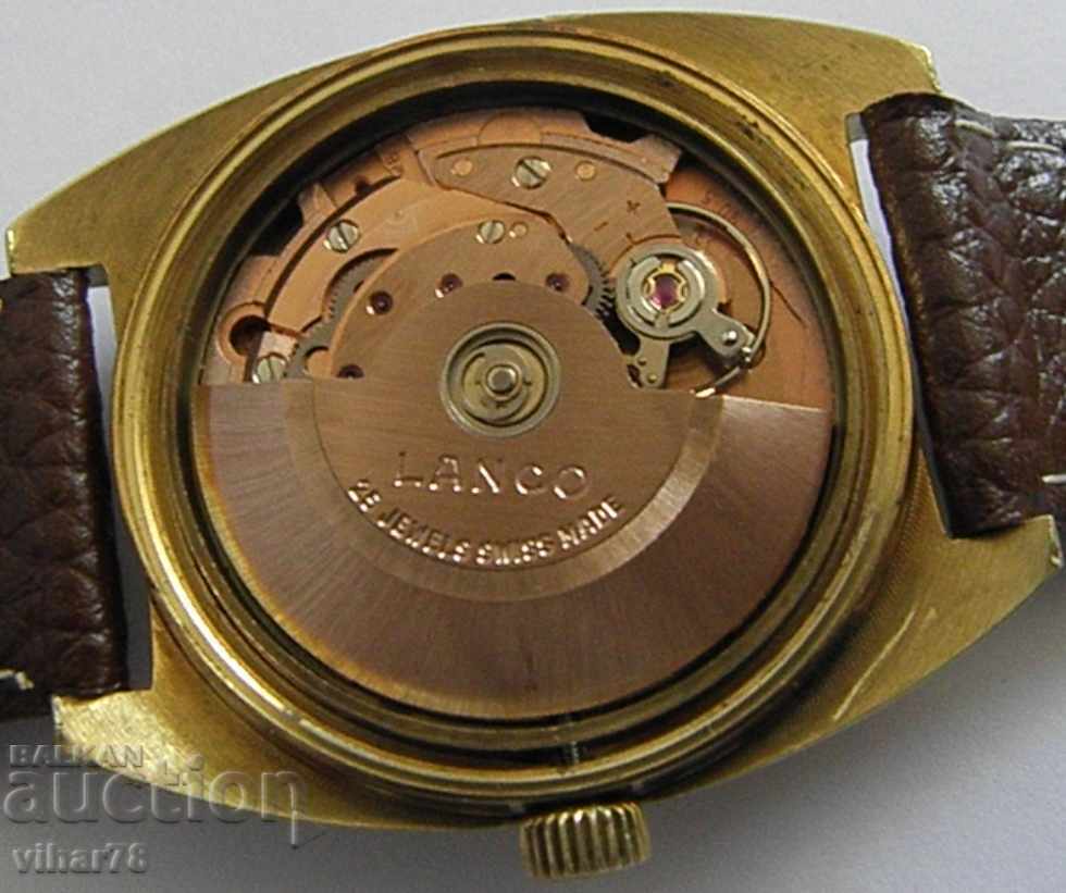 MEN'S WATCH-LANCO-LANCO-AUTOMATIC-25 STONE - 6 MEN'S WATCH-LANCO-LANCO-AUTOMATIC-25 STONE - 6