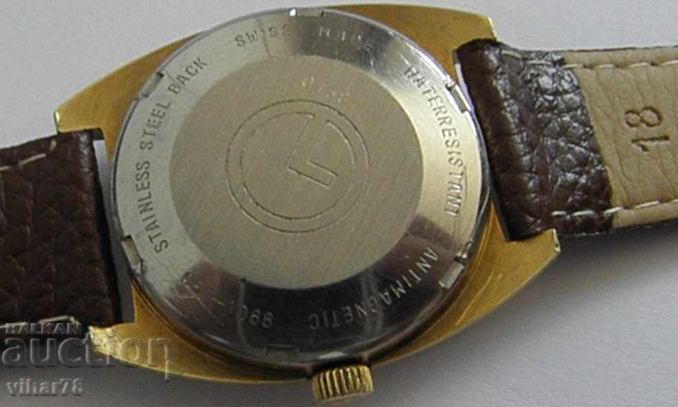 MEN'S WATCH-LANCO-LANCO-AUTOMATIC-25 STONE - 7 MEN'S WATCH-LANCO-LANCO-AUTOMATIC-25 STONE - 7