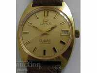 МЪЖКИ ЧАСОВНИК-LANCO-ЛАНКО-АВТОМАТИЧЕН-25 КАМЪКА