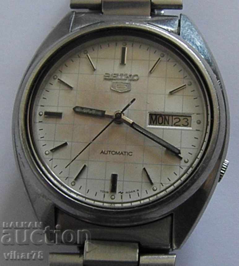 MEN'S RARE MODEL-SEIKO-SEIKO 5 with price 99.99 BGN | € 51.12 MEN'S RARE MODEL-SEIKO-SEIKO 5 with price 99.99 BGN | € 51.12
