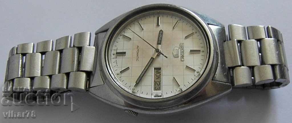 Auction MEN'S RARE MODEL-SEIKO-SEIKO 5 Auction MEN'S RARE MODEL-SEIKO-SEIKO 5