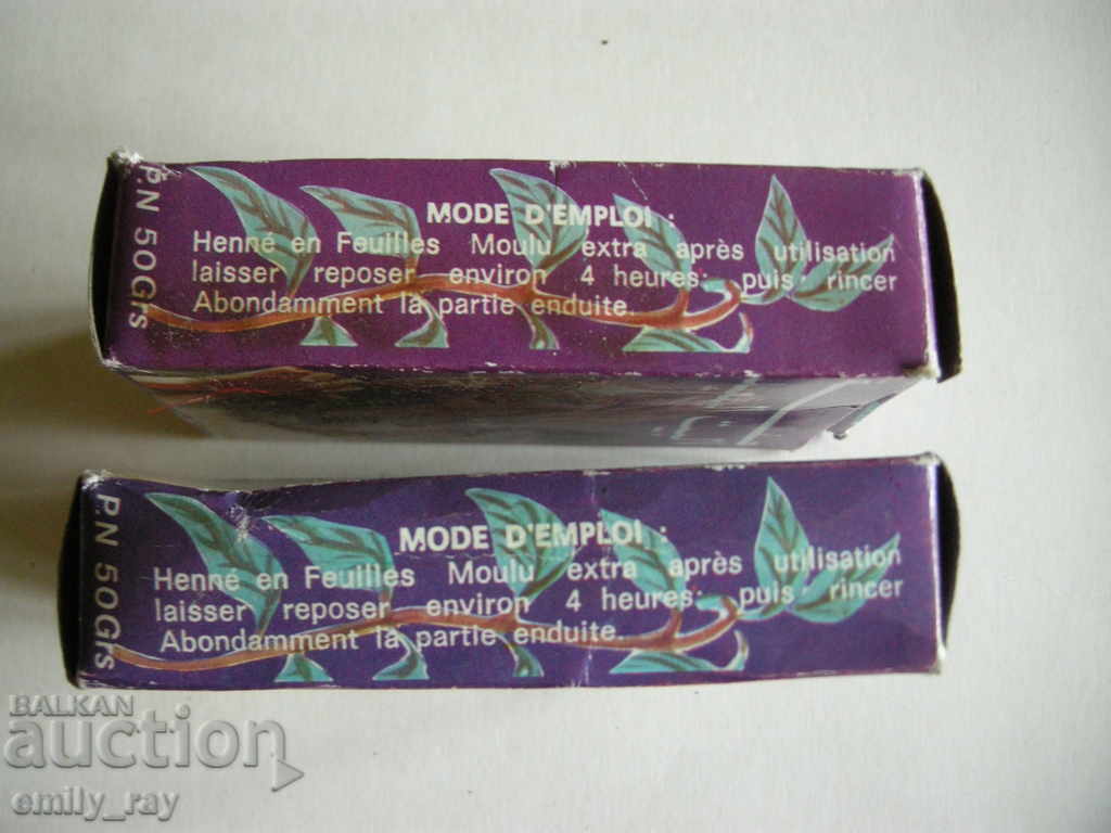 original henna henna - 2 pcs. with price 30.00 BGN | € 15.34 original henna henna - 2 pcs. with price 30.00 BGN | € 15.34