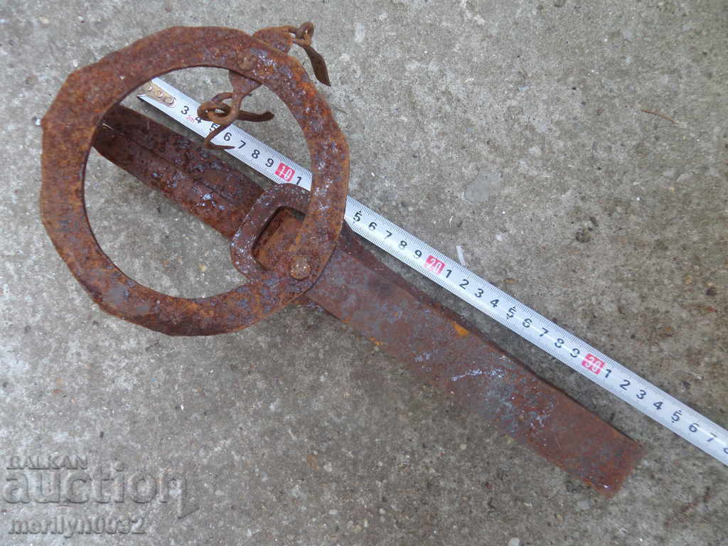 Hand-wrought trap wrought iron - 5 Hand-wrought trap wrought iron - 5