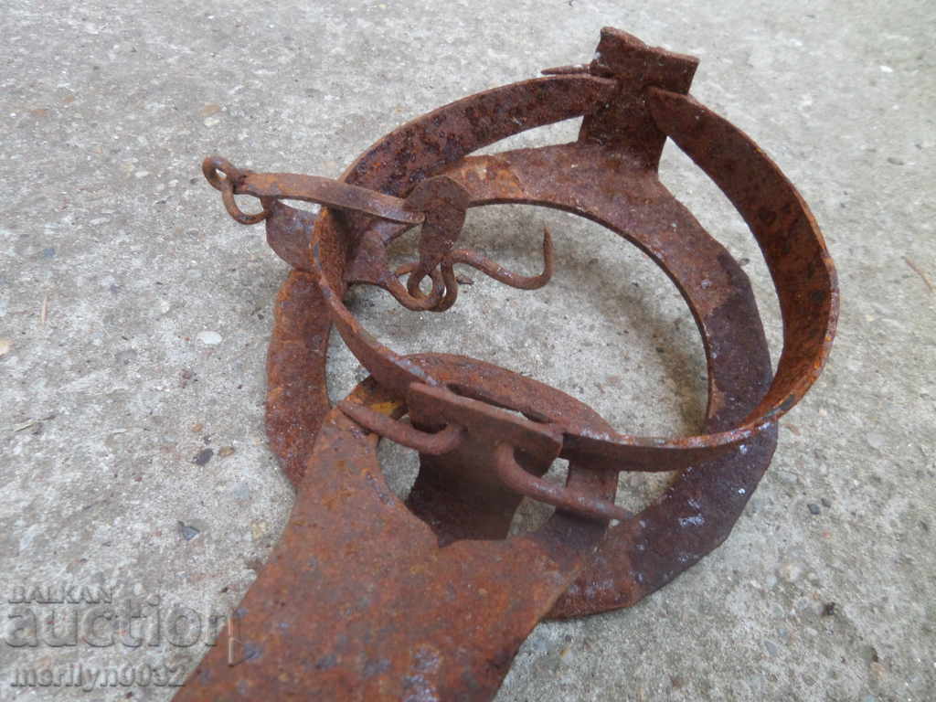 Hand-wrought trap wrought iron - 6 Hand-wrought trap wrought iron - 6