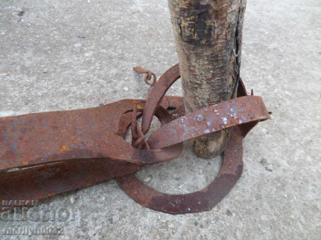 Hand-wrought trap wrought iron - 7 Hand-wrought trap wrought iron - 7