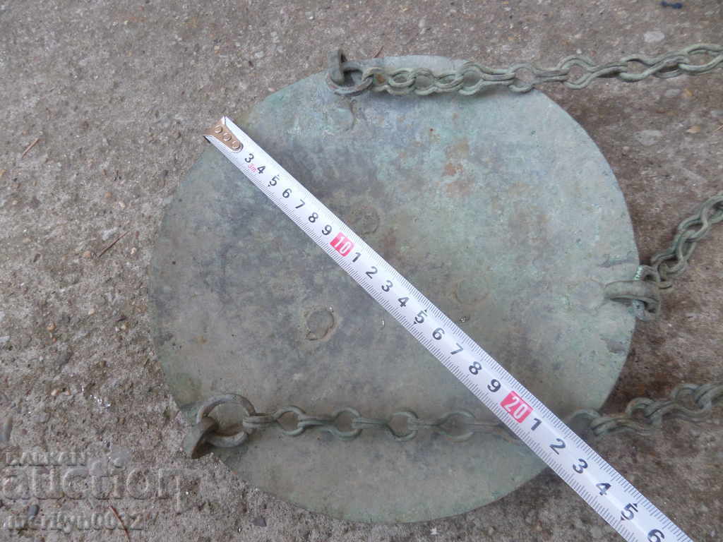 Ottoman scale with mace, scale, weight, wrought iron - 5 Ottoman scale with mace, scale, weight, wrought iron - 5