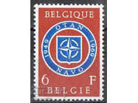 1969. Belgium. Jubilee - 20 years NATO.