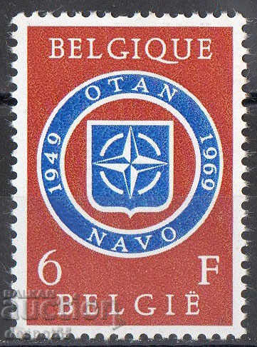 1969. Belgia. Jubileu - 20 de ani NATO.