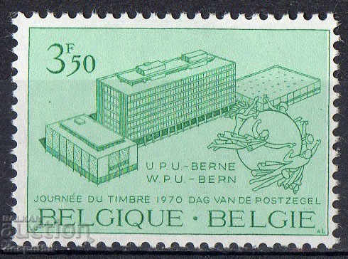 1970. Belgia. Ziua ștampilei poștale.