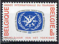 1967. Belgia. Anul internațional al turismului.