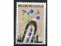 1967. Belgium. Belgian linen production.